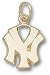 New York Yankees Ny 1/2 Charm/Pendant