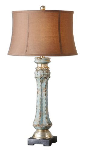 Uttermost 26822 Deniz Blue Lamp [Tools Home Improvement] Part No. 26822 On Sale