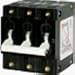 BLUE SEA 7287 CIRCUIT BREAKER CA3 50A WHT
