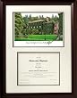 Western Washington University Graduate Framed Lithograph w/ Diploma Opening