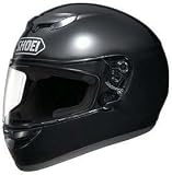 SHOEI TZR TZ-R BLACK METALLIC MOTORCYCLE Full-Face-Helmet