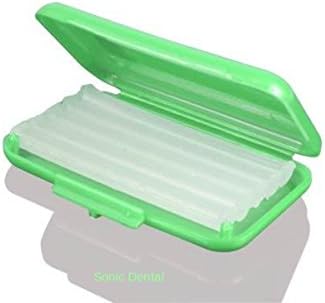 10 PACK - MINT SCENTED - ORTHODONTIC WAX - FOR BRACES IRRITATION - DENTAL