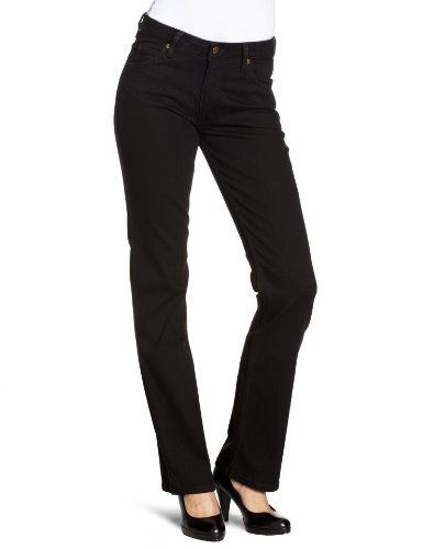 Lee CAMERON WASHED L3469547 Damen Jeanshosen/ Lang, Boot-Cut, Gr. 30/29 Schwarz (WASHED )