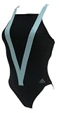 Adidas Women's Black Infinitex Swimming Costume