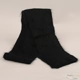 Angora Scarf-Black