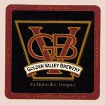 Golden Valley Brewery Paperboard Coasters - Set of 4