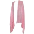 Plain Pure Wool Shawl Womens Outerwear (kpw259)