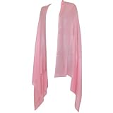 Plain Pure Wool Shawl Womens Outerwear (kpw259)