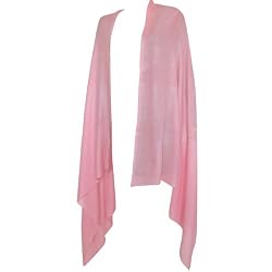 Plain Pure Wool Shawl Womens Outerwear (kpw259)