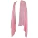 Plain Pure Wool Shawl Womens Outerwear (kpw259)