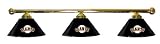 San Francisco Giants Pool Table Light - Brass Bar