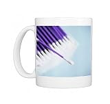 Cotton buds Photo Mugs