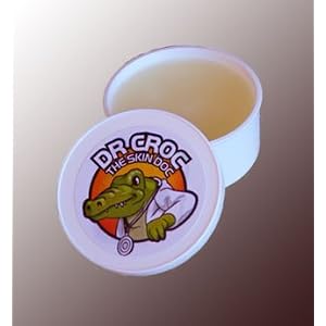 Repcillin Natural Crocodile Skin Treatment (30g Tub)