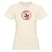 Grunge Vintage Egypt Stamp Organic Women's Fitted Retro Organic Women's Fitted T-Shirt by CafePress