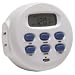 Digital Timer 7-Day 7-Event Single Power Outlet