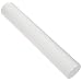 Glass-Mica Ceramic Round Rod, Opaque White, 1-1/2" Diameter, 3" Length (Pack of 1)