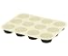 Kitchen & Housewares : Scanpan Silicone Bake Pro 12-Cup Muffin Tray