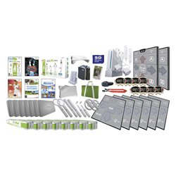 Wii DDR Tough + Wii Fit Plus Pack for 8 (PAC