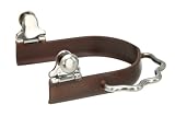 Kelly Silver Star Barrel Racer Bumper Spurs