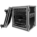 Road Ready 12UADS Deluxe Shock Mount Amp Case (Standard)