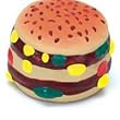 83022 LTX HAMBURGER DOG TOY