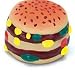 83022 LTX HAMBURGER DOG TOY