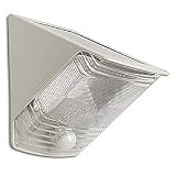 Motion Activated Solar Wedge Light