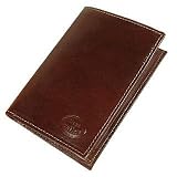 Robe di Firenze Brown Leather Wallet