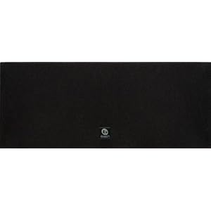 Boston Acoustics Classic II CS225C Center Channel Loudspeakers Black Walnut