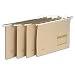 All Products : Elba Touareg Suspension File Cardboard Sustainable 240gsm V-Base Foolscap Sand Ref B86409 [Pack 10]