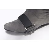 Studded Snow And Ice Grips Pair Universal Boots And Shoes Ice Grippers *One Size Fits All*