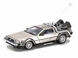 1981 DeLorean Back to the Future I 1/18