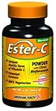 American Health Ester C Powder with Citrus Bioflavonoids (Non-Acidic) 8 oz