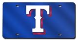 Texas Rangers License Plate Cover