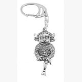 Pewter Keyring Lincoln Imp