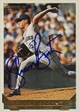 Shawn Barton, Seattle Mariners, 1993 Topps Gold Autographed Card
