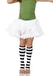 Striped Leg Warmers Junior Teen Hosiery