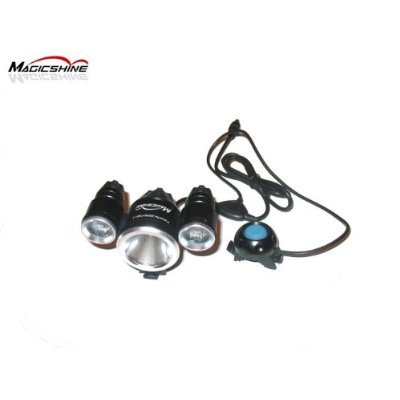 MagicShine MJ-816 1400 lumen LED Bike Light 2011 version with improved battery and charger On Sale