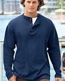 Heavyweight Long Sleeve Henley