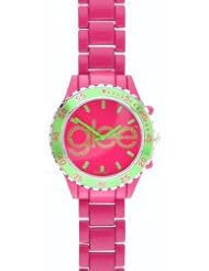 Glee Logo Watch Standard Logo with Pink Band (Please see item detail in description)