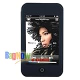 BagNow - SILICONE CASE FOR APPLE ITOUCH / IPOD TOUCH 8GB & 16GB BLACK