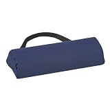 Lumbar "D" Shaped Roll Back Lumbar Support Pillow