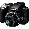 Nikon Coolpix P80 Digitalkamera (10 Megapixel, 18-fach opt. Zoom, 2,7" Display, Bildstabilisator)