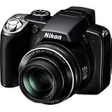 Nikon Coolpix P80 Digitalkamera (10 Megapixel, 18-fach opt. Zoom, 2,7" Display, Bildstabilisator) - 