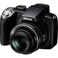 Nikon Coolpix P80 Digital Camera - Black (10.0MP, 18x Optical Zoom) 2.7" LCD