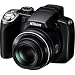 Nikon Coolpix P80 Digital Camera - Black (10.0MP, 18x Optical Zoom) 2.7" LCD