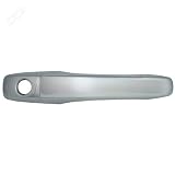 Coast To Coast CCIDH68513B Chrome Door Handle Cover Without Passenger Side Keyhole - Pack Of 4
