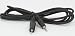 Stereo 6 Foot 3.5mm Male To 2.5mm Male Headphone Free Shipping