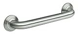 KOHLER K-10540-BS Traditional 12-Inch Grab Bar, Brushed Stainless