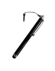 amPen (TM) Ultra-sensitive Capacitive Stylus for Apple iPad, iPad 2, iPad 3, iPad 4, iPad Mini, iPhone 4s, iPhone 5, ipod, Galaxy S 3, Nexus 7 [in Retail Packing]